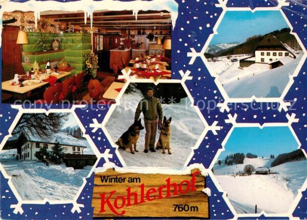 Ehrenkirchen Winter am Kohlerhof Restaurant Schäferh