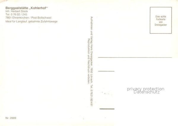 Ehrenkirchen Winter am Kohlerhof Restaurant Schäferh – Bild 2