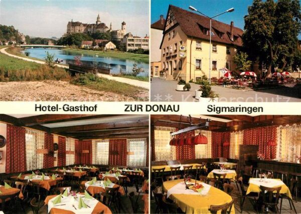 Sigmaringen Hotel Gasthaus Zur Donau