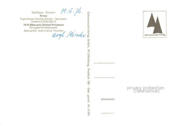 Prinzbach Gasthaus Pension Kreuz – Bild 2