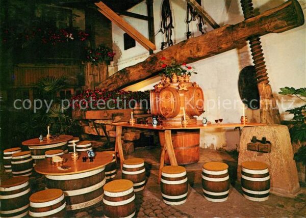 Gengenbach Weinstube A. Frei Zunftbrennerei