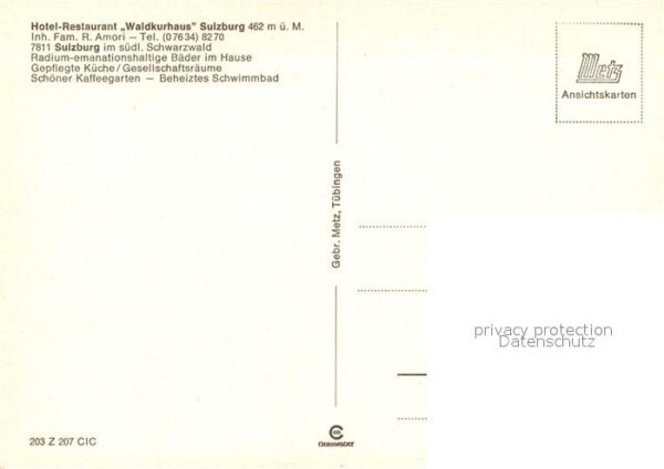 Sulzburg Freiburg Hotel Restaurant Waldkurhaus – Bild 2