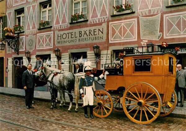 Freiburg Breisgau Hotel Bären Wein- und Biersturbe Postku