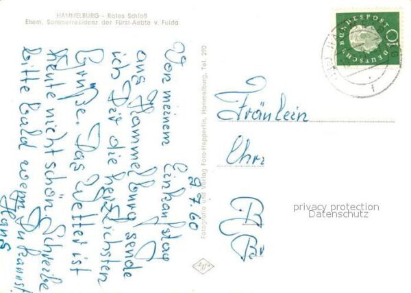Hammelburg Rotes-Schloß – Bild 2