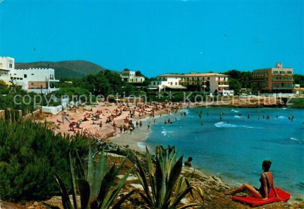Mallorca Playa de Son Molll