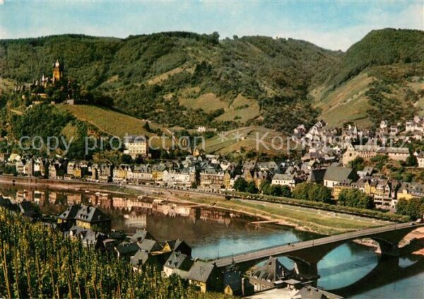 Cochem Mosel Moselpartie