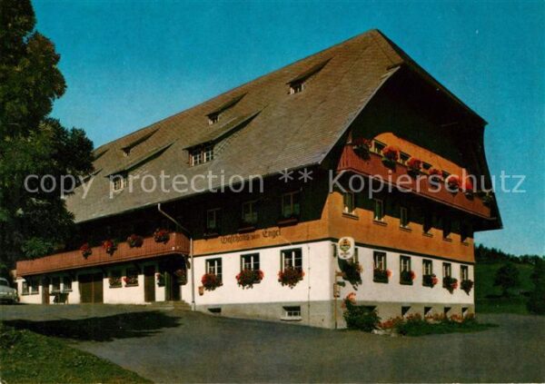 Alpersbach bei Hinterzarten Gasthaus Pension zum E