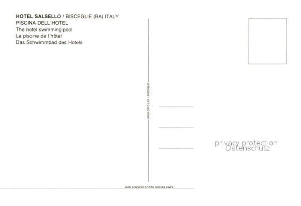 Bisceglie Hotel Salsella Pool – Bild 2