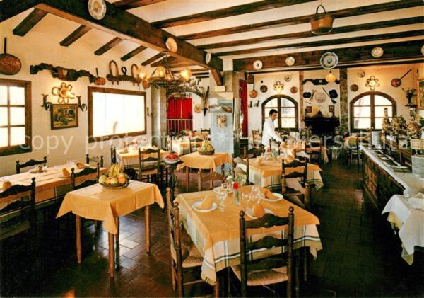 Tossa de Mar Castell Vell Restaurant
