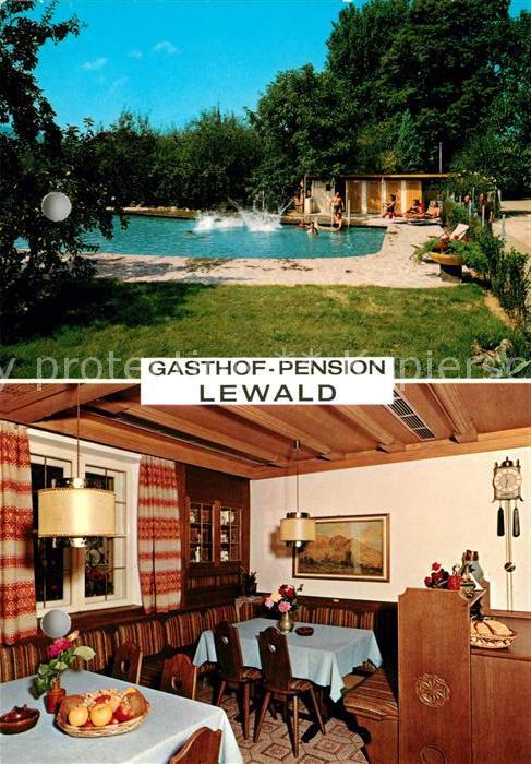 Bozen Suedtirol Gasthaus Pension Lewald mit Pool