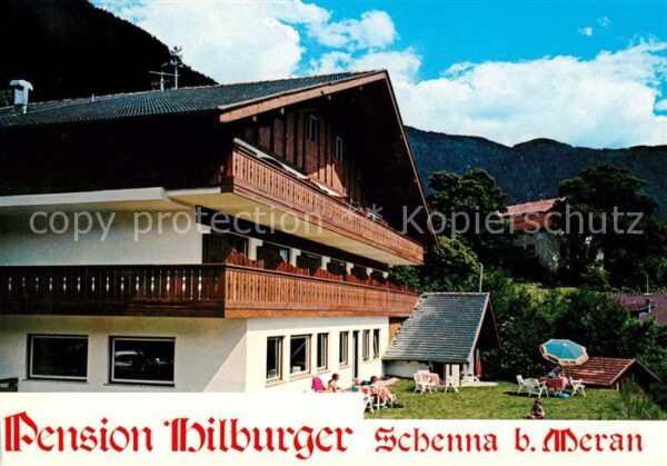 Schenna Meran Pension Hilburger