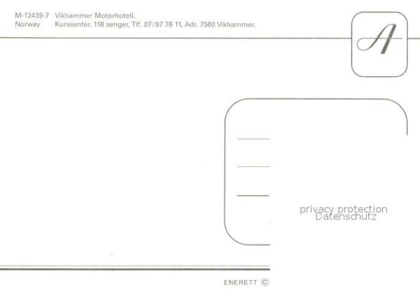 Vikhammer Motor-Hotell – Bild 2