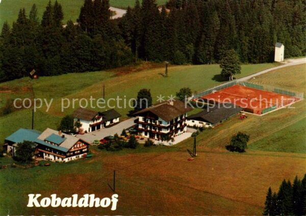 Ramsau Dachstein Steiermark Fliegeraufnahme Kobaldhof