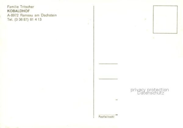 Ramsau Dachstein Steiermark Fliegeraufnahme Kobaldhof – Bild 2