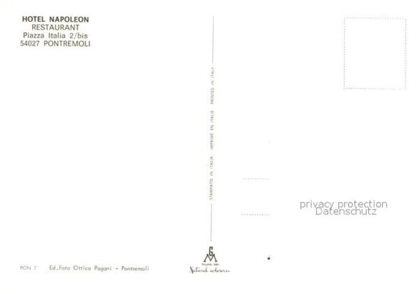 Pontremoli Hotel Napoleon – Bild 2