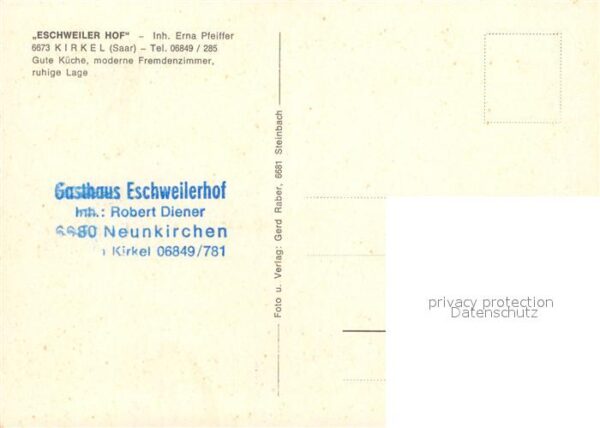 Kirkel Eschweiler Hof Restaurant – Bild 2