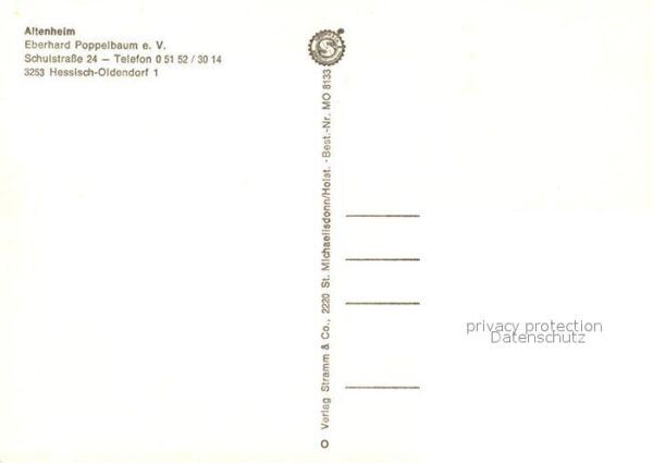 Hessisch Oldendorf Altenheim – Bild 2