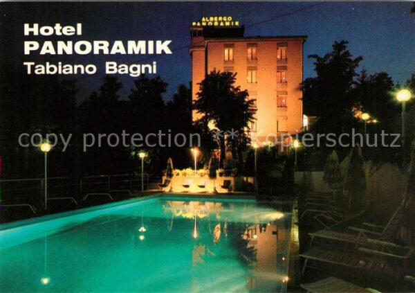 Tabiano Terme Hotel Panoramik