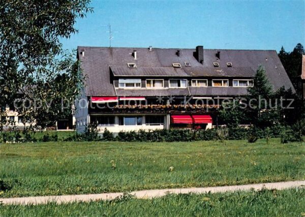Hinterzarten Privatklinik und Sanatorium De. Wangema