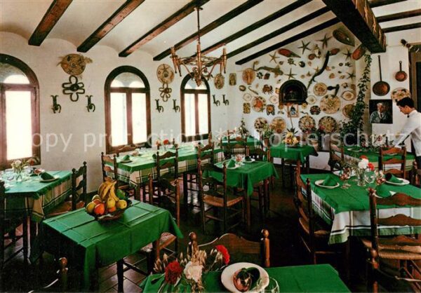 Tossa de Mar Restaurant Bar Castell Vell
