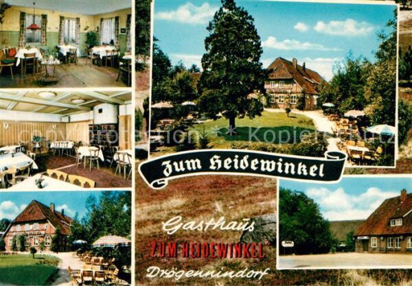 Droegennindorf Gasthaus zum Heidewinkel