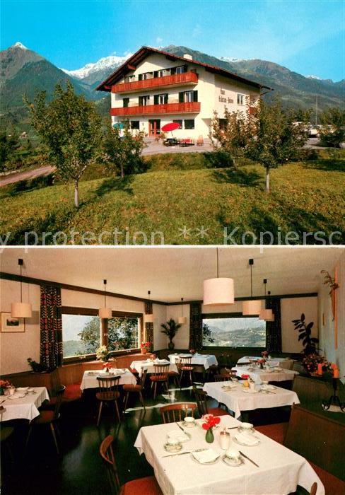 Schenna Meran Pension Erzherzog Johann