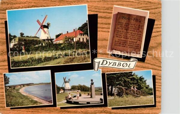 Dybbol Molle Mühle