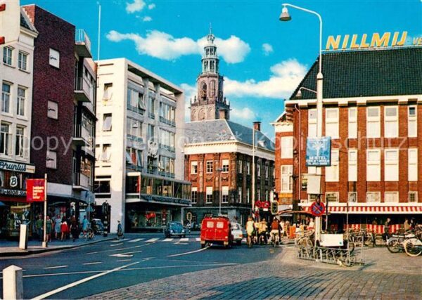Groningen Tussen beide Markten
