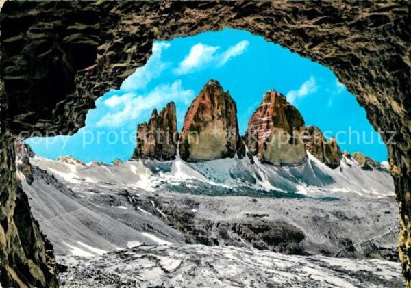 Dolomiten Drei Zinnen