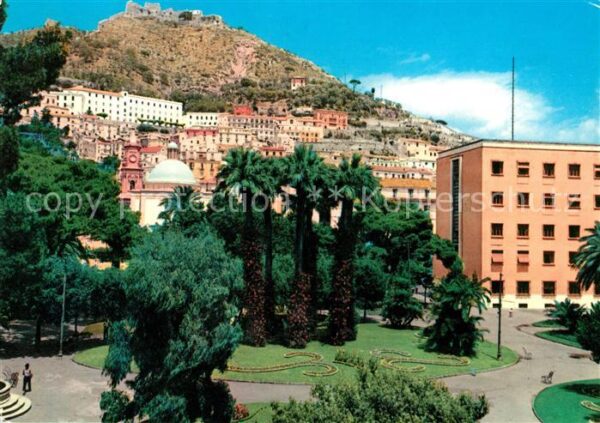 Salerno Villa Comunale e Castello