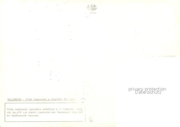 Salerno Villa Comunale e Castello – Bild 2