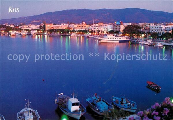 Kos Cos Hafen