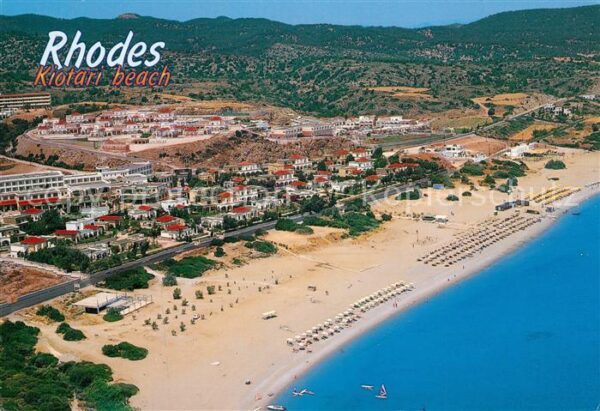 Rhodos Rhodes Aegaeis Kiotari Beach
