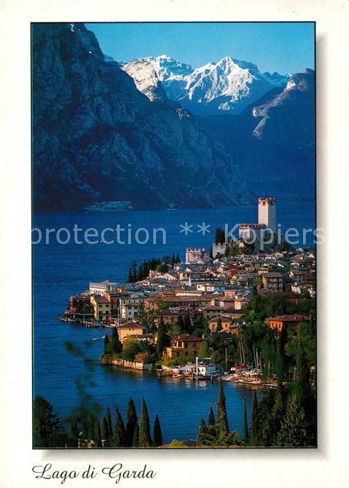 Malcesine Lago di Garda Gardasee