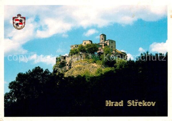 Hrad Strekov Burg