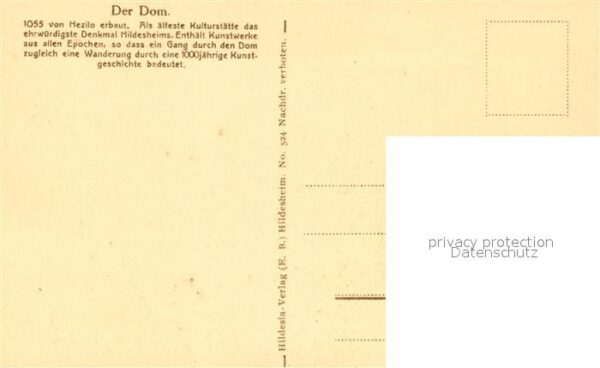 Hildesheim Der Dom – Bild 2