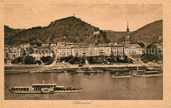 Bad Schandau Elbepartie Dampfer