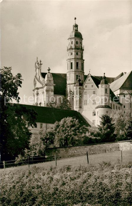 Neresheim Abtei Prälatur und Turm