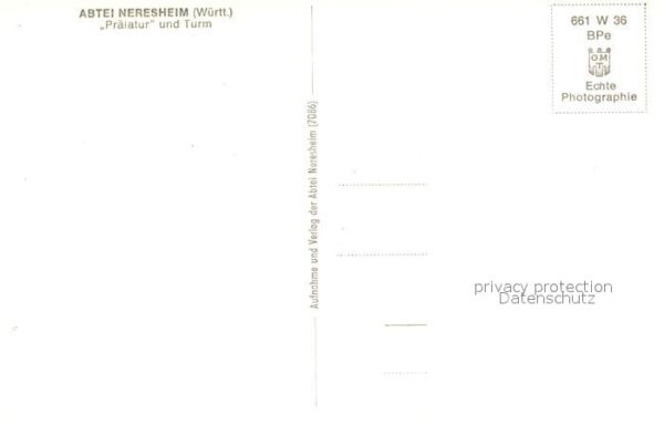 Neresheim Abtei Prälatur und Turm – Bild 2