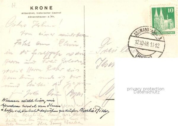Assmannshausen Krone Historischer Gasthof – Bild 2