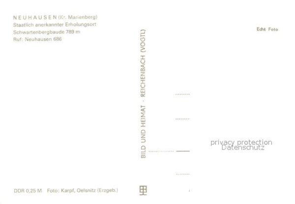 Neuhausen Marienberg Schwartenbergbaude – Bild 2