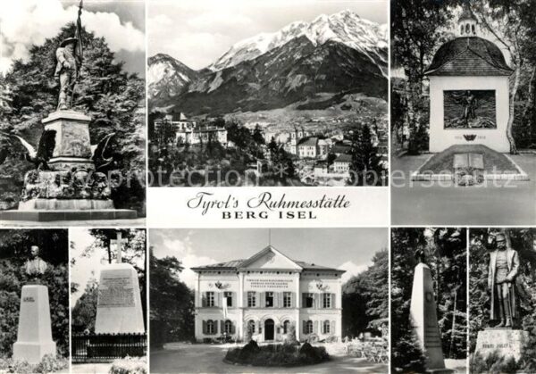 Berg Isel Tiroler Kaiserjägermuseum Andreas Hofer