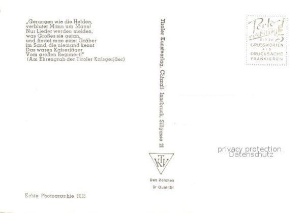 Berg Isel Tiroler Kaiserjägermuseum Andreas Hofer – Bild 2