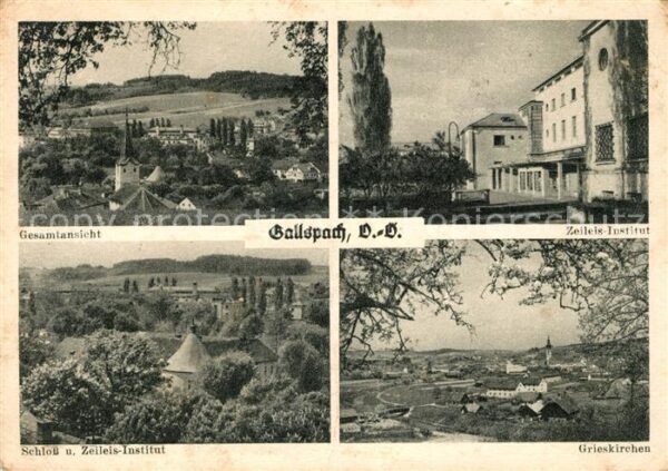 Gallspach Panorama Zeileis Institut Schloss Gries