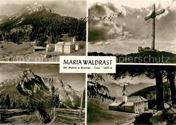 Matrei Brenner Maria Waldrast Gipfelkreuz Kirche