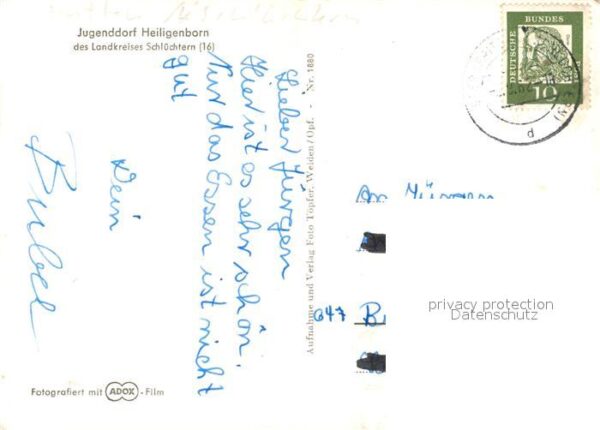 Schluechtern Jugenddorf Heiligenborn Speisesaal Schw – Bild 2
