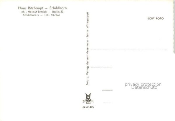 Schildhorn Berlin Haus Ritzhaupt Gartenterrasse – Bild 2