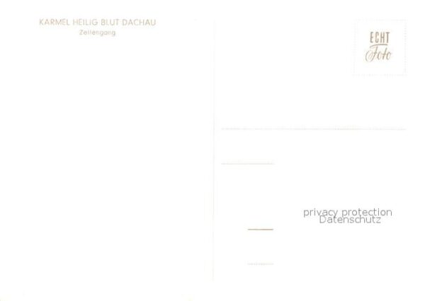 Dachau Karmel Heilig Blut Zellengang – Bild 2