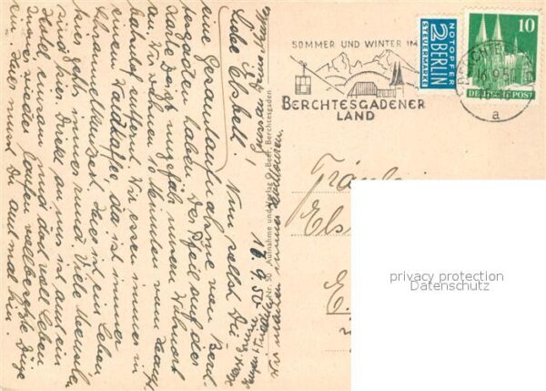 Berchtesgaden vom Lockstein mit Watzmann Stein Meer u – Bild 2