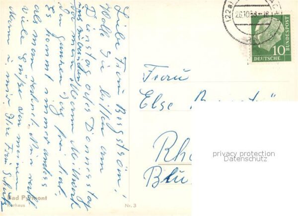 Bad Pyrmont Kurhaus – Bild 2